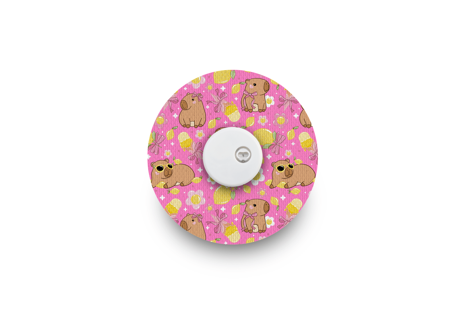 Capybara Patch - Libre 3 for Single diabetes supplies and insulin pumps