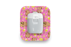 Capybara Patch - Medtrum Pump for Single diabetes supplies and insulin pumps