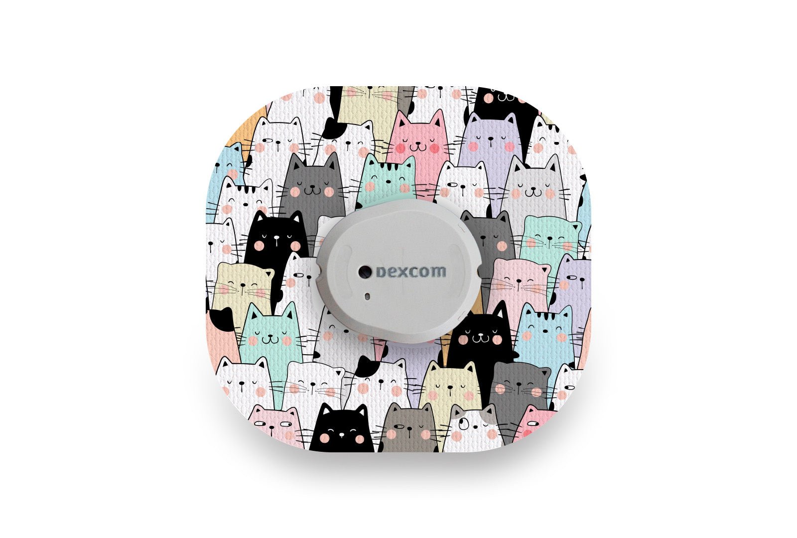 Cat Patch - 20 Pack for Dexcom G7 diabetes supplies and insulin pumps