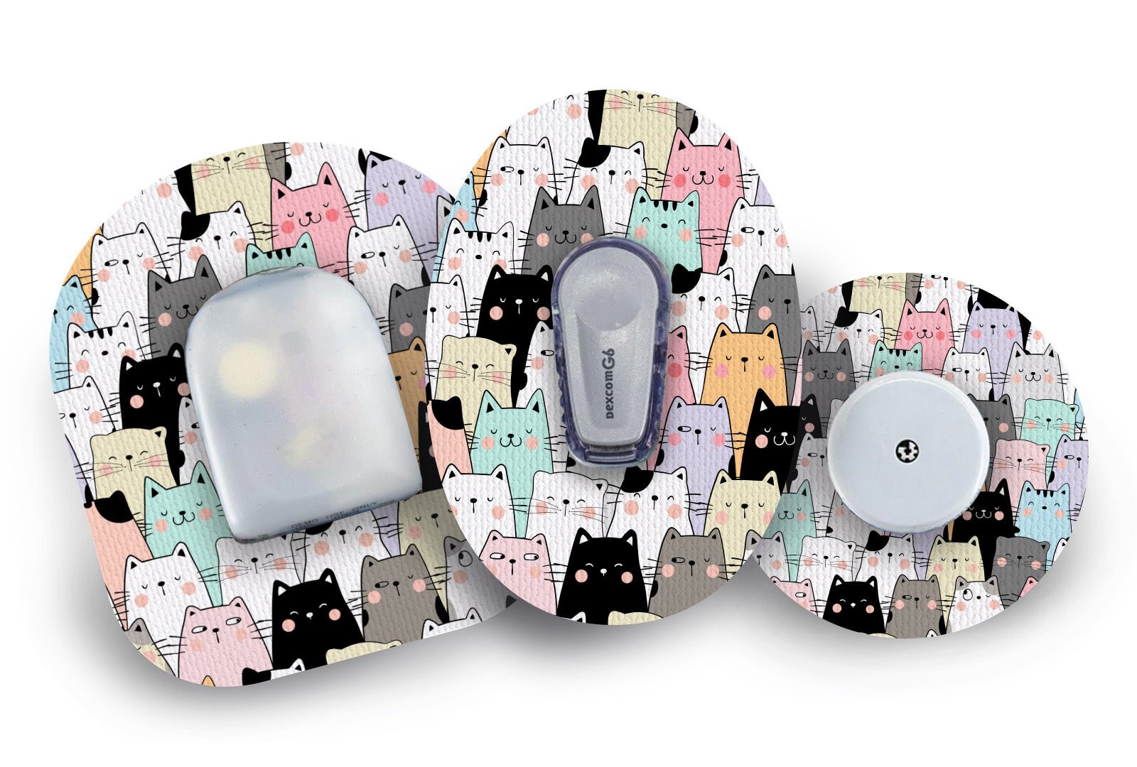 Cat Patch - 20 Pack for Freestyle Libre 2 diabetes supplies and insulin pumps