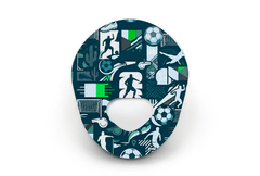 Championship Patch - Guardian Enlite for Single diabetes supplies and insulin pumps