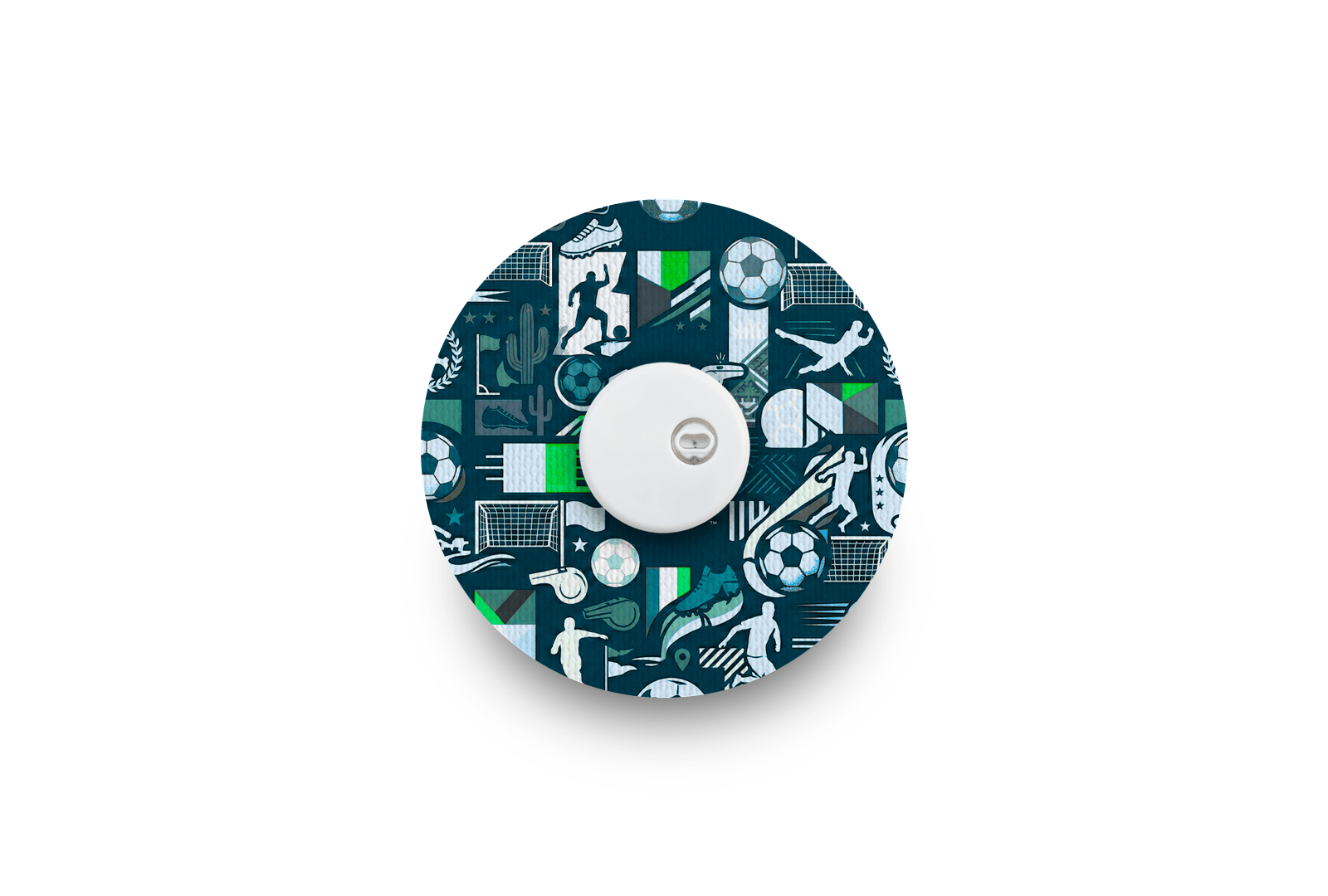Championship Patch - Libre 3 for Single diabetes supplies and insulin pumps