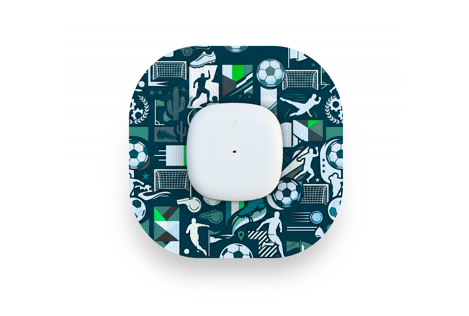 Championship Patch - Simplera for Single diabetes supplies and insulin pumps