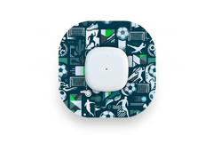 Championship Patch - Simplera for Single diabetes supplies and insulin pumps