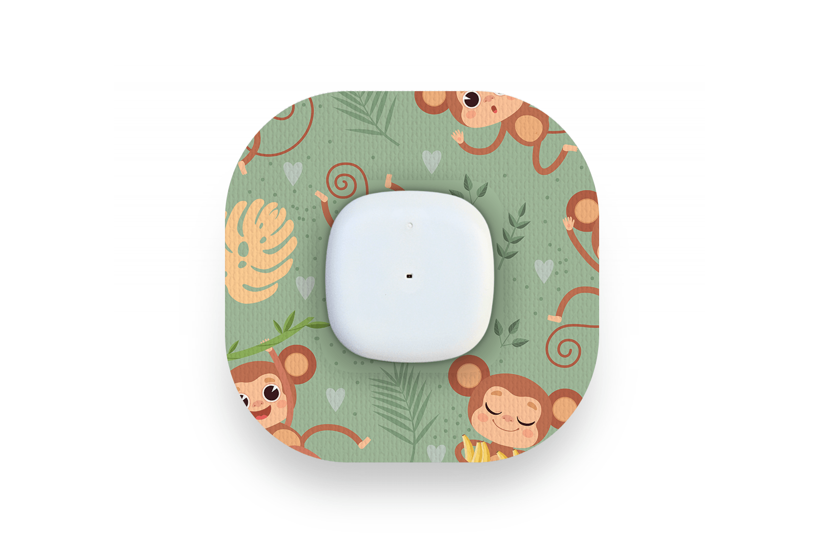 Cheeky Monkey Patch - Simplera for Single diabetes supplies and insulin pumps