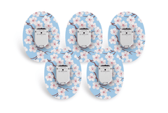 Cherry Blossom Patch Pack for Glucomen Day - 5 - Pack diabetes supplies and insulin pumps