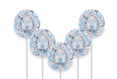 Cherry Blossom Patch Pack for Autosoft 90 - 5 - Pack diabetes supplies and insulin pumps