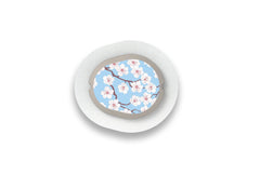 Cherry Blossom Sticker for Dexcom G7 / One+ Sensor diabetes supplies and insulin pumps