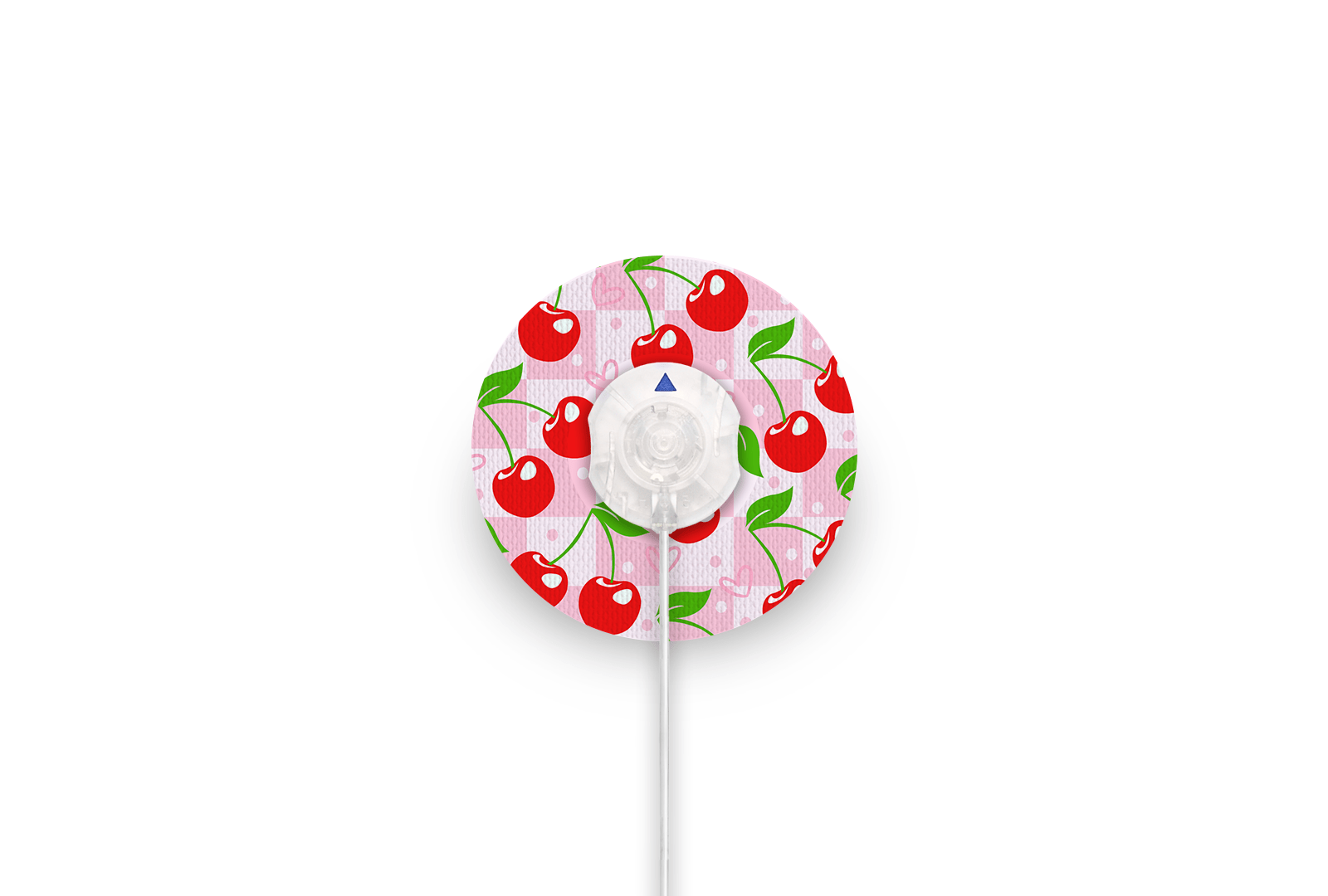 Cherry Patch for mylife Orbit diabetes supplies and insulin pumps