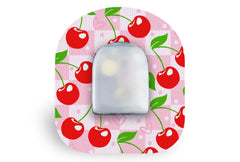 Cherry Patch - Omnipod for Single diabetes supplies and insulin pumps