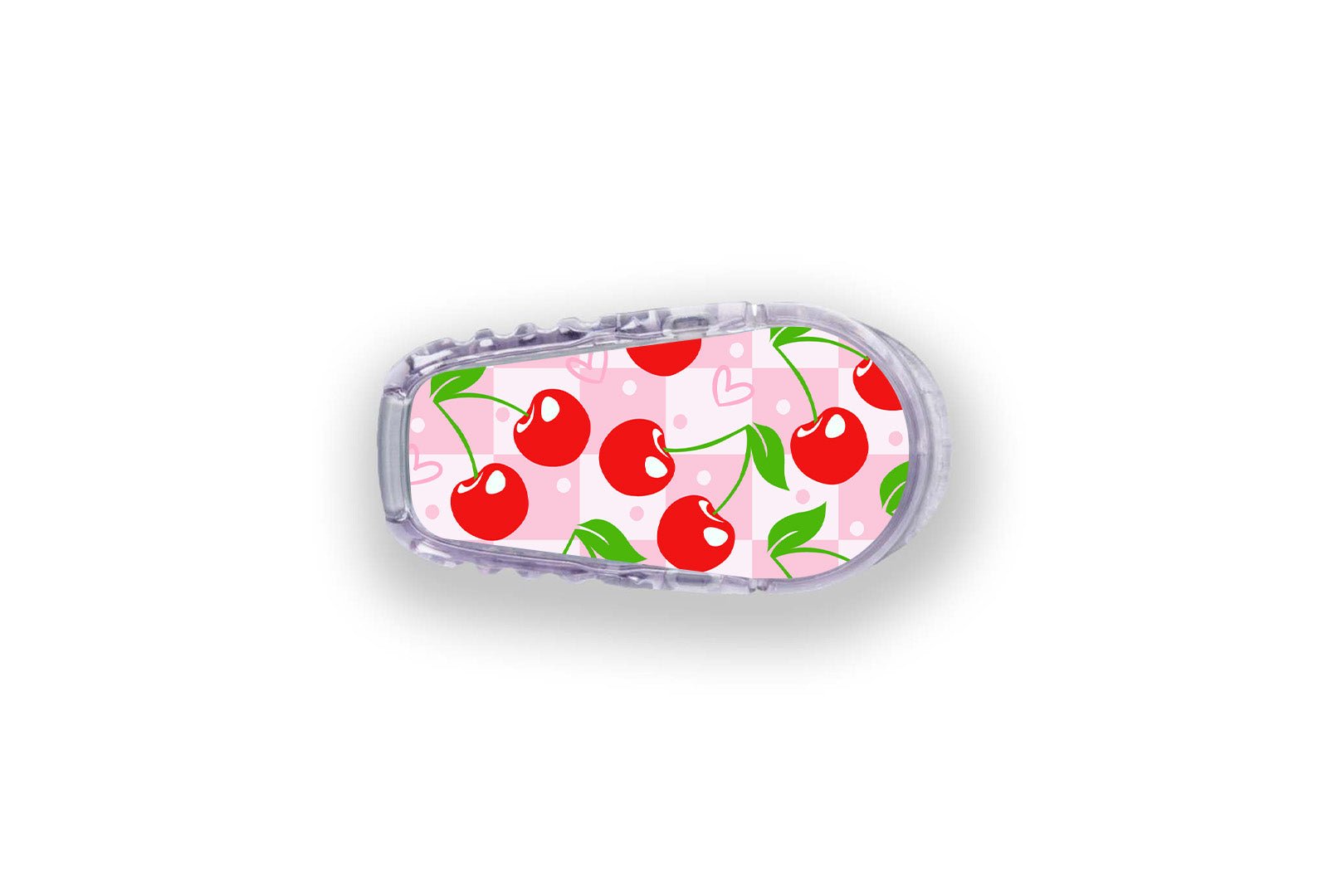 Cherry Sticker for Novopen 4, 5, 6, or Echo diabetes supplies and insulin pumps