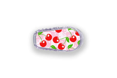 Cherry Sticker for Novopen 4, 5, 6, or Echo diabetes supplies and insulin pumps