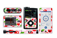 Cherry Sticker for Novopen 4, 5, 6, or Echo diabetes supplies and insulin pumps