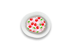Cherry Sticker for Novopen 4, 5, 6, or Echo diabetes supplies and insulin pumps
