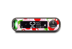 Cherry Sticker for Novopen 4, 5, 6, or Echo diabetes supplies and insulin pumps