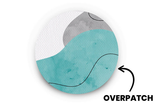 Chill Vibes Patch - Overpatches for Single diabetes supplies and insulin pumps