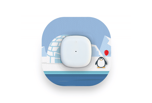 Chilly Penguin Patch - Simplera for Single diabetes supplies and insulin pumps