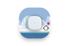 Chilly Penguin Patch - Simplera for Single diabetes supplies and insulin pumps