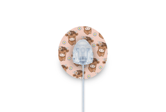 Chloe the Cow Patch - Autosoft 90 for Single diabetes supplies and insulin pumps