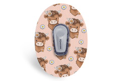Chloe the Cow Patch - Dexcom G6 / One for Single diabetes supplies and insulin pumps