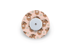 Chloe the Cow Patch for Freestyle Libre 2 diabetes supplies and insulin pumps