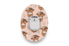 Chloe the Cow Patch for Glucomen Day diabetes supplies and insulin pumps
