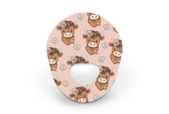 Chloe the Cow Patch for Guardian 3 diabetes supplies and insulin pumps