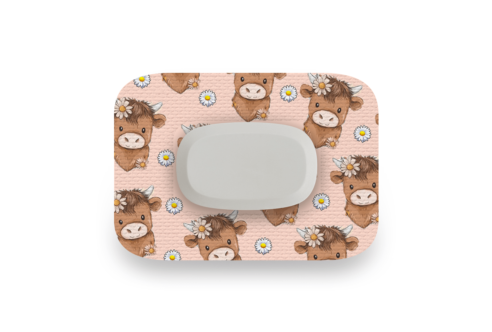 Chloe the Cow Patch for GlucoRX Aidex diabetes supplies and insulin pumps