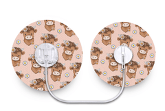 Chloe the Cow Patch for Tru - Steel diabetes supplies and insulin pumps