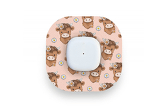 Chloe the Cow Patch for Simplera diabetes supplies and insulin pumps