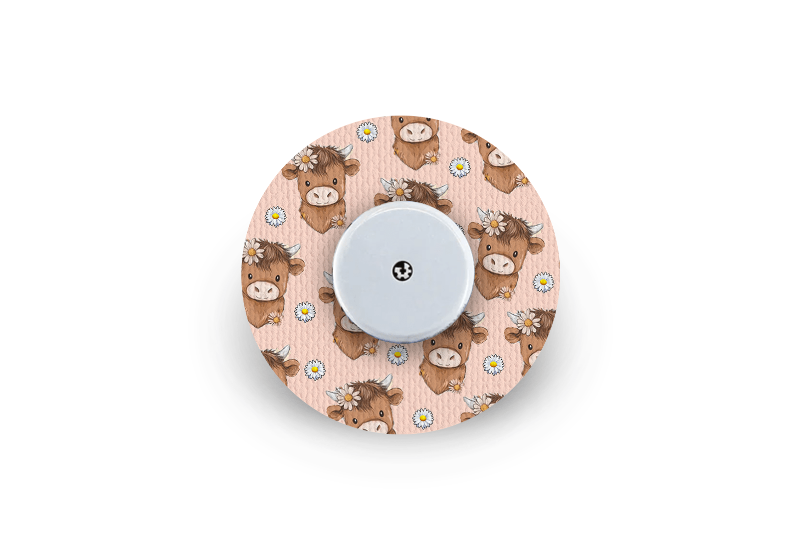 Chloe the Cow Patch - Freestyle Libre for Single diabetes supplies and insulin pumps