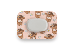 Chloe the Cow Patch - GlucoRX Aidex for Single diabetes supplies and insulin pumps