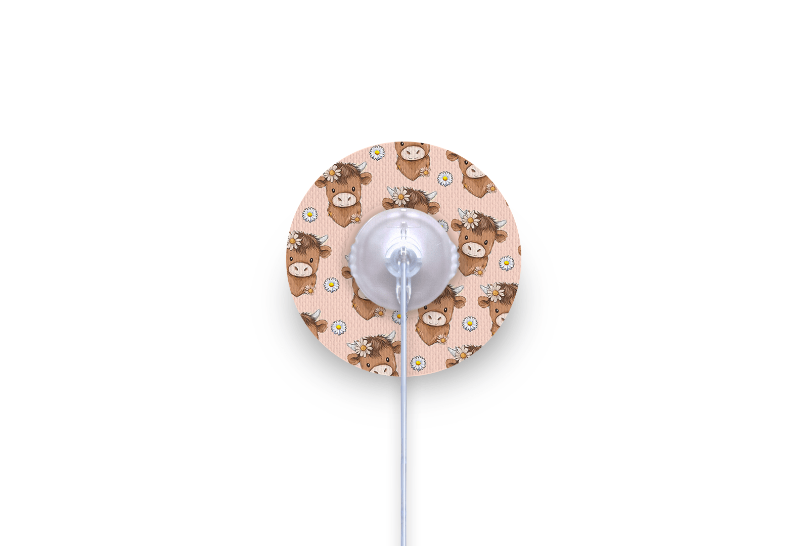 Chloe the Cow Patch - mylife Orbit for Single diabetes supplies and insulin pumps