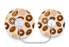 Chocolate Donuts Patch for Tru - Steel diabetes supplies and insulin pumps