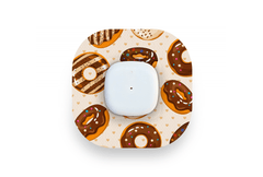 Chocolate Donuts Patch - Simplera for Single diabetes supplies and insulin pumps