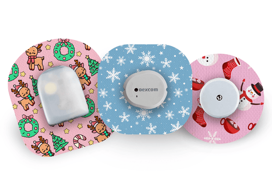 Christmas Essentials Pack for Freestyle Libre 2 diabetes supplies and insulin pumps