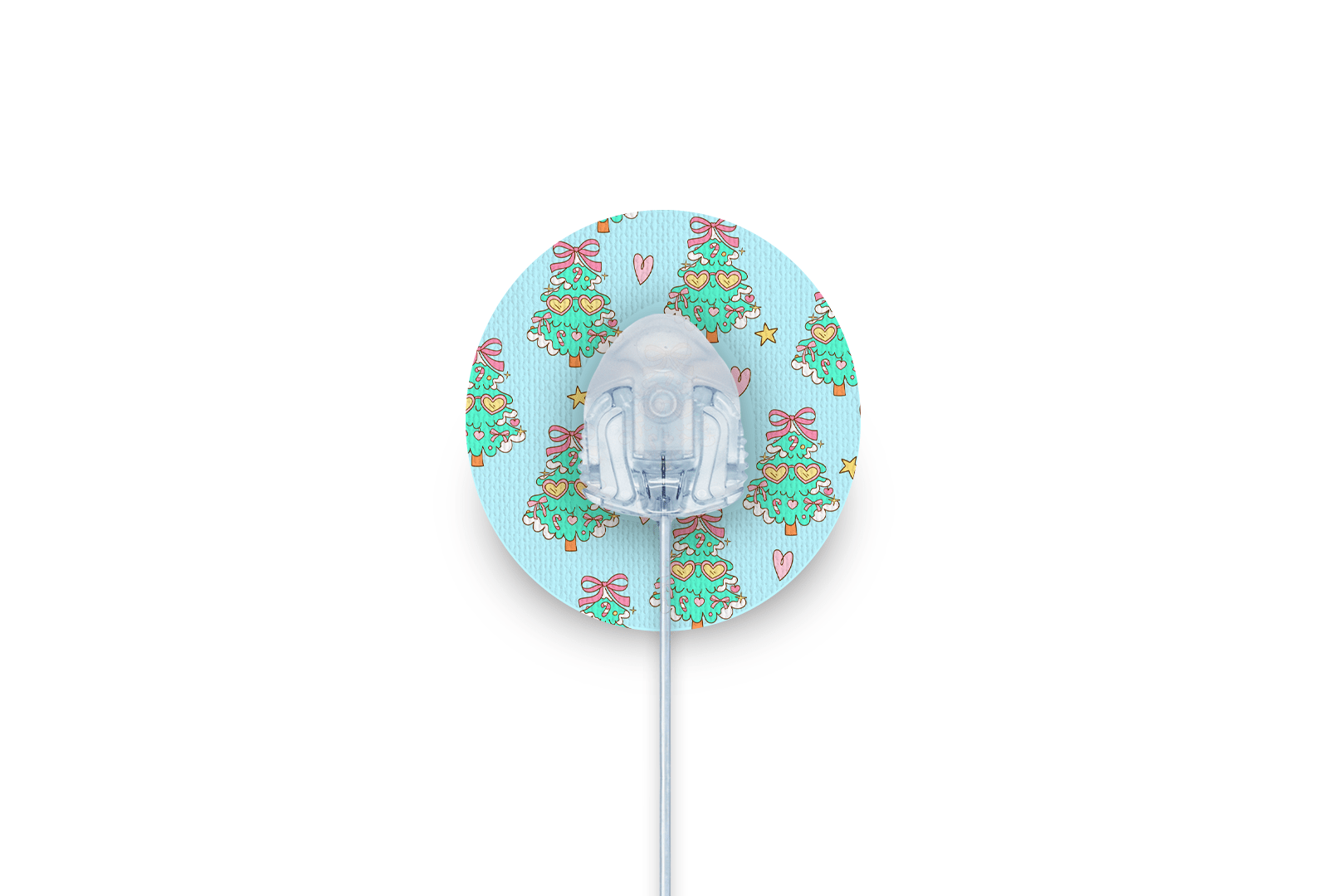 Christmas Tree Patch - Autosoft 90 for Single diabetes supplies and insulin pumps