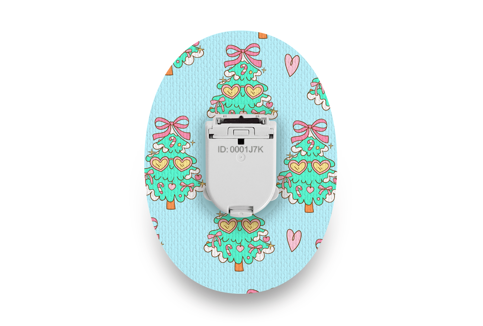 Christmas Tree Patch for Glucomen Day diabetes supplies and insulin pumps