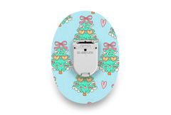 Christmas Tree Patch for Glucomen Day diabetes supplies and insulin pumps