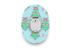 Christmas Tree Patch for Glucomen Day diabetes supplies and insulin pumps
