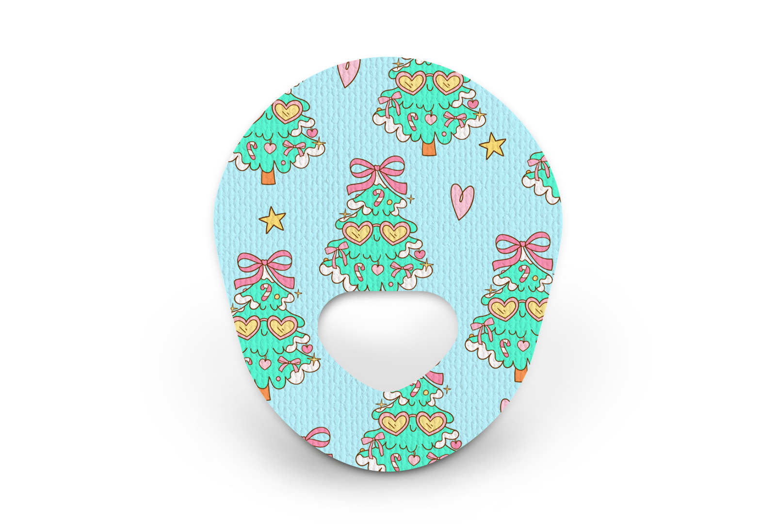 Christmas Tree Patch for Guardian Enlite diabetes supplies and insulin pumps