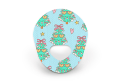 Christmas Tree Patch for Guardian Enlite diabetes supplies and insulin pumps