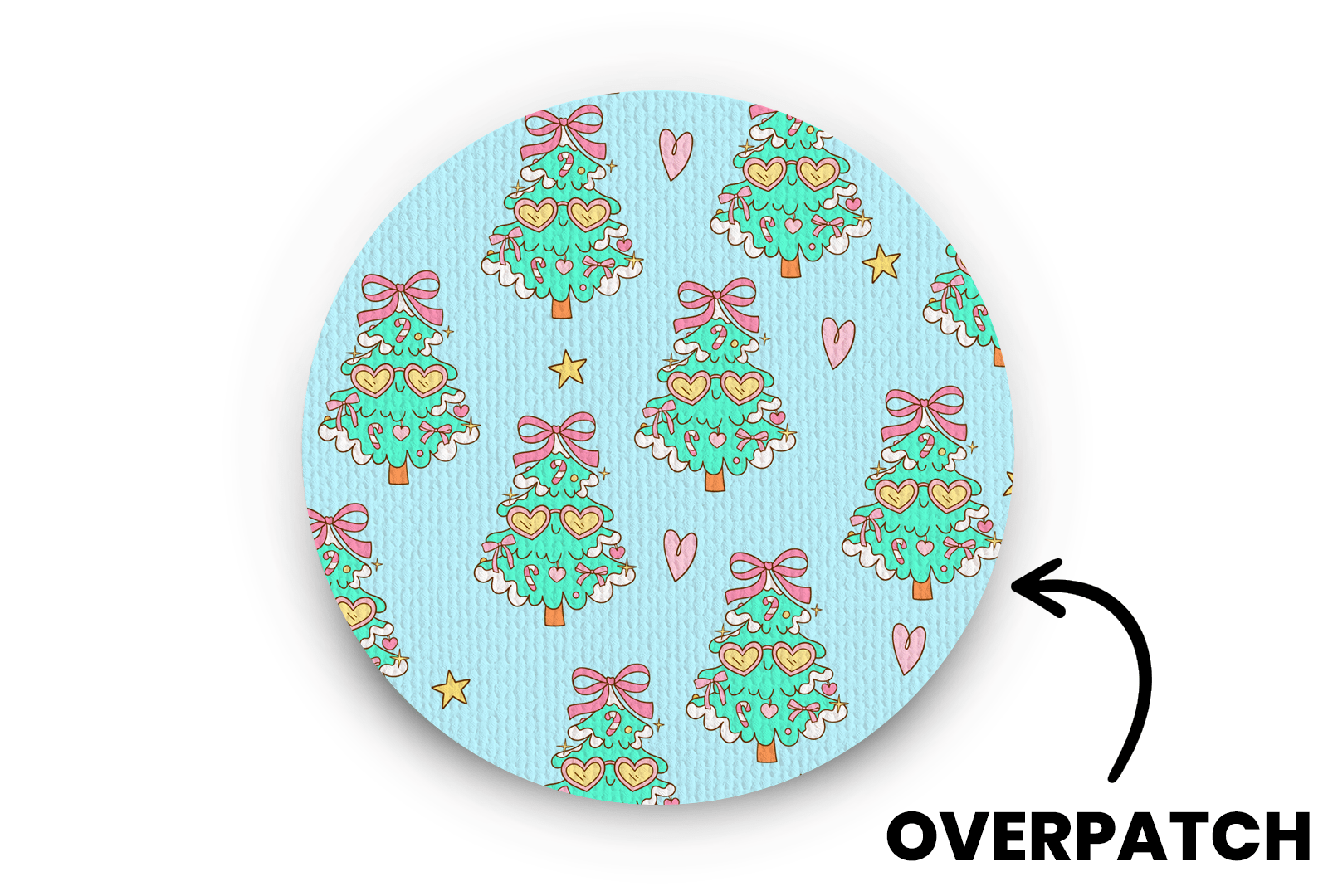 Christmas Tree Patch for Generic Overpatch diabetes supplies and insulin pumps