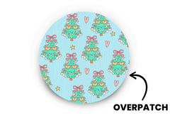 Christmas Tree Patch for Generic Overpatch diabetes supplies and insulin pumps