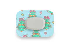 Christmas Tree Patch for GlucoRX Aidex diabetes supplies and insulin pumps