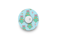 Christmas Tree Patch for Freestyle Libre 3 diabetes supplies and insulin pumps