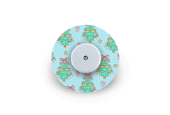 Christmas Tree Patch for Freestyle Libre 2 diabetes supplies and insulin pumps
