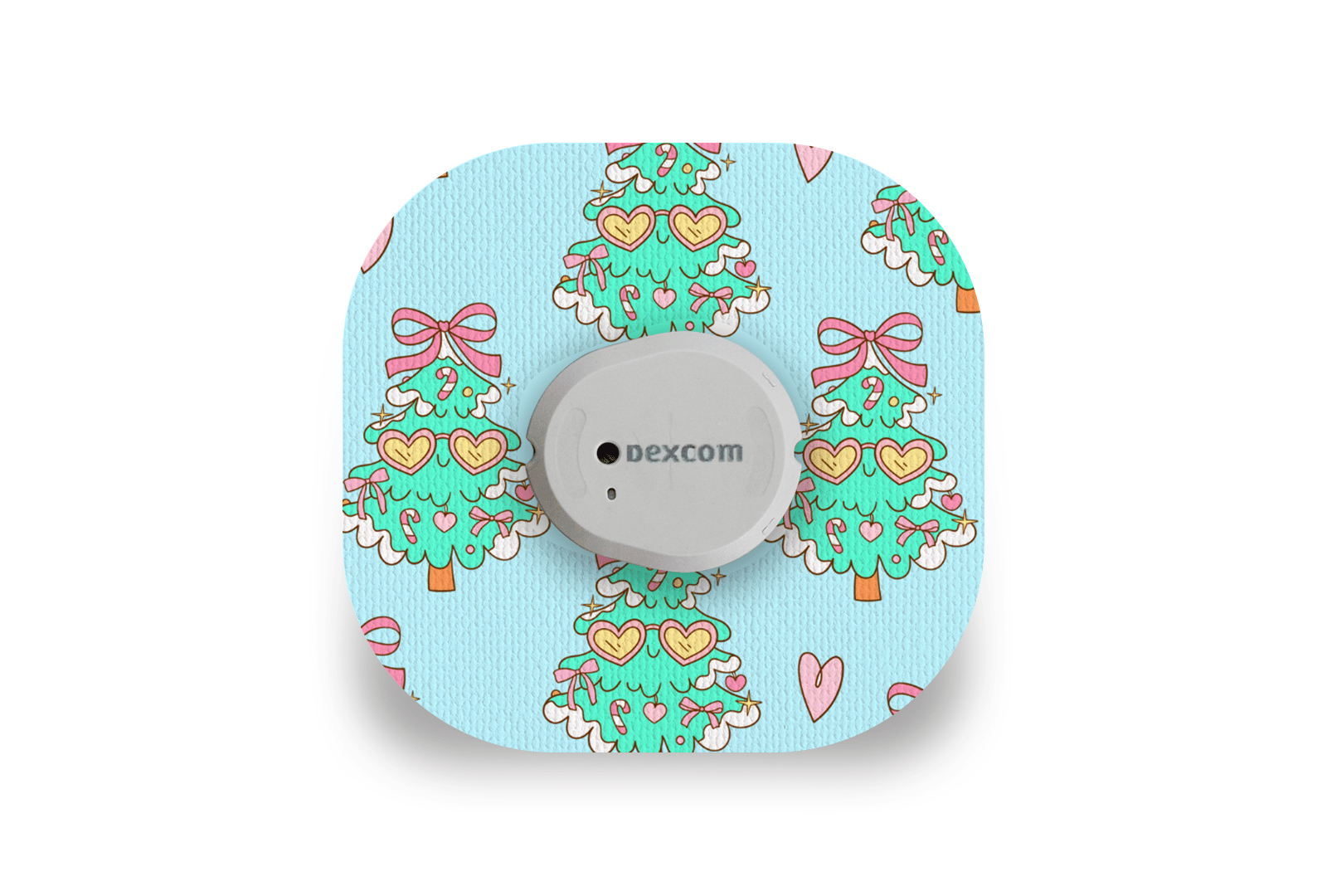 Christmas Tree Patch for Dexcom G7 / One+ diabetes supplies and insulin pumps
