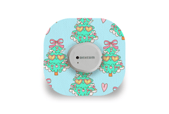 Christmas Tree Patch for Dexcom G7 / One+ diabetes supplies and insulin pumps