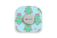 Christmas Tree Patch for Dexcom G7 / One+ diabetes supplies and insulin pumps